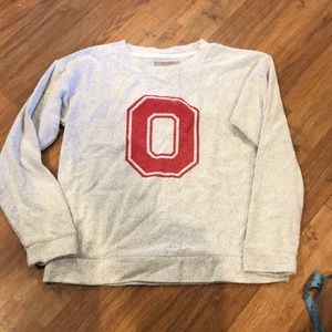 Ohio State sweatshirt terricloth type sz M